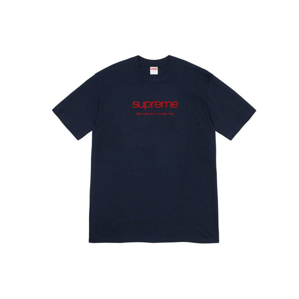 Supreme SS20 Week 1 Shop Tee Logo T