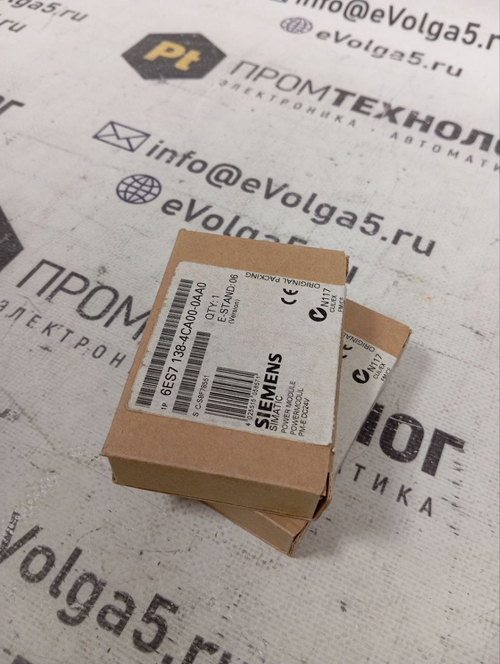 Модули Siemens 6ES7 6ES7138-4CA00-0AA0 новое