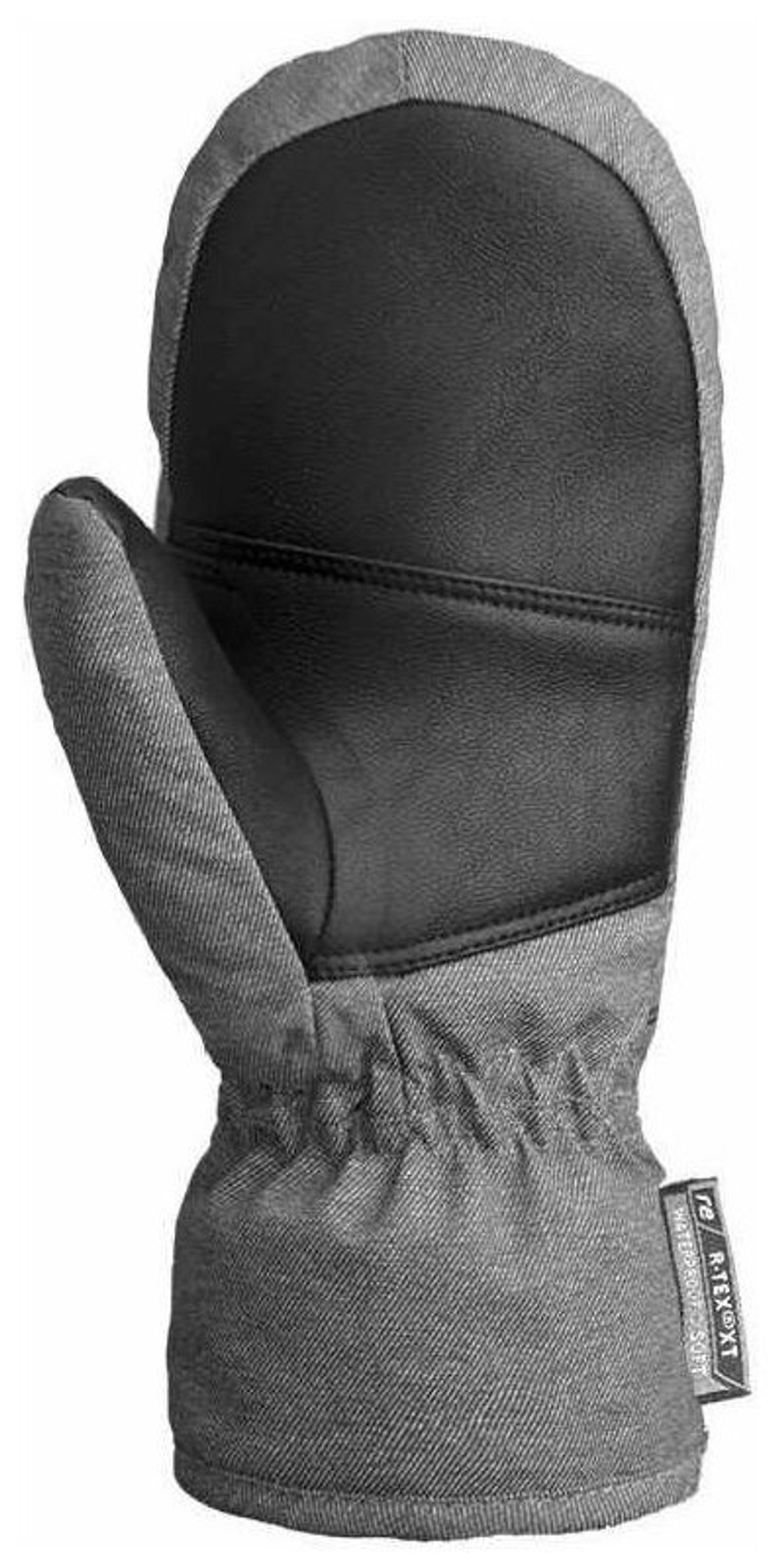 Варежки горнолыжные REUSCH Alice R-Tex Xt Junior Mitten Black Melange (inch (дюйм):6,5)