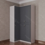 Шкаф угловой №23 (мадес)