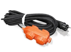 Удлинитель ''UNIVersal''У16-040 IP-44 КГ 3*1,5 4гн. з/к 10м Forsage##Прочий 9634131