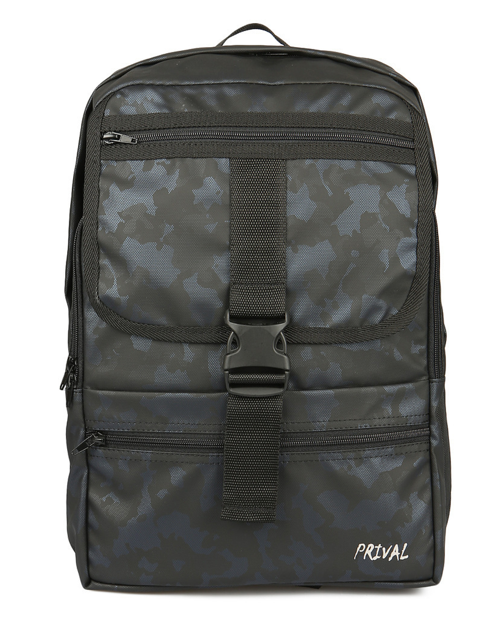 Рюкзак городской мужской Prival Грот 25л, тёмно-голубой камуфляж