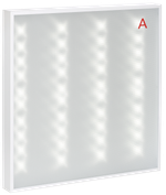 Светильник LED-панель ДВО 1001A 30Вт 4000К IP40 595х595мм призма БАП 3ч LIGHTING PRO IEK