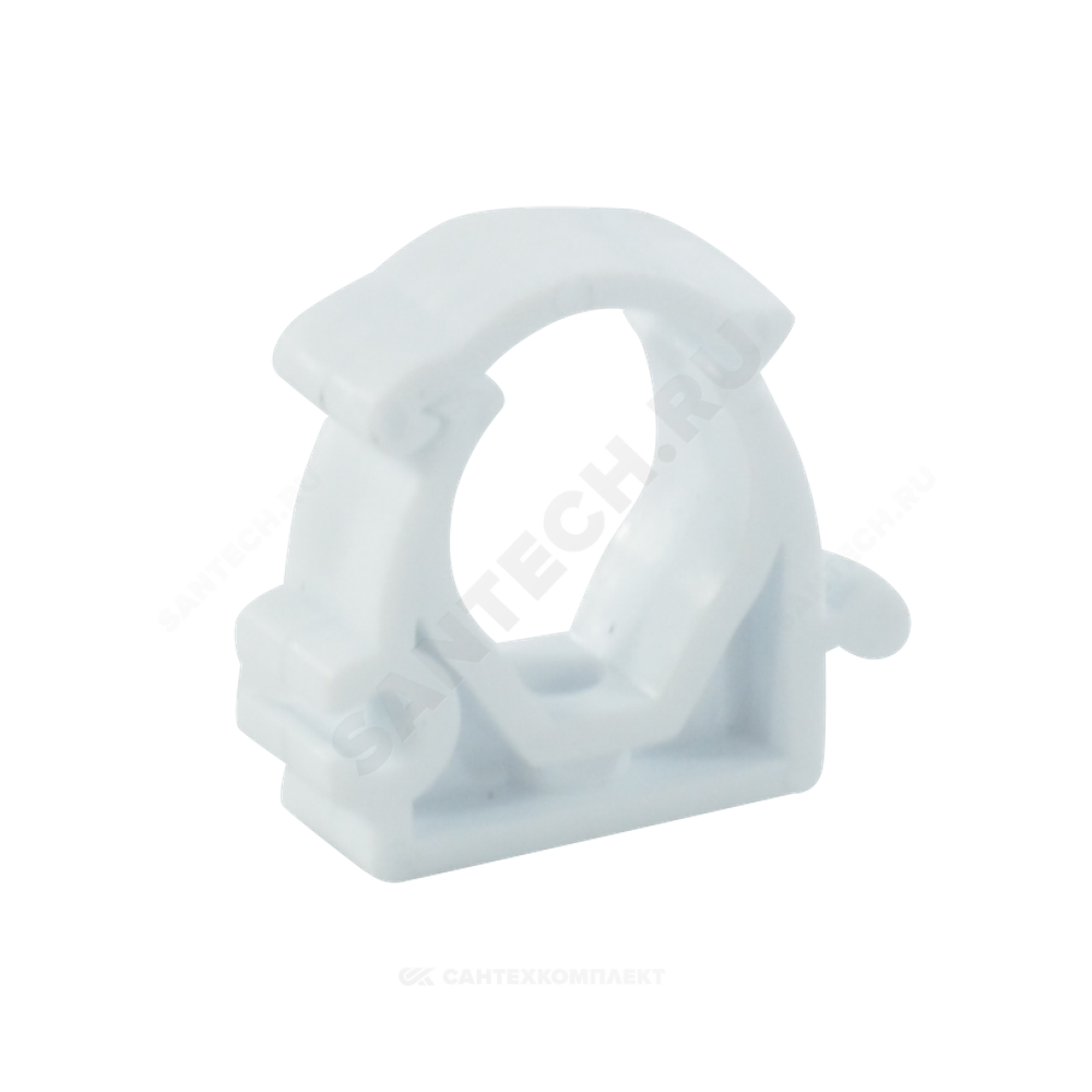 Опора PP-R с фиксатором белая Дн 40 VALFEX 10160040