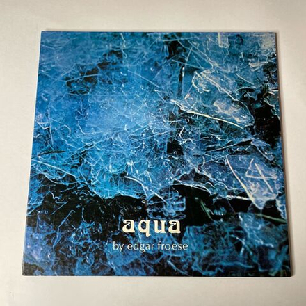 Винтажная виниловая пластинка LP Edgar Froese Aqua (Japan 1974) (No Obi)