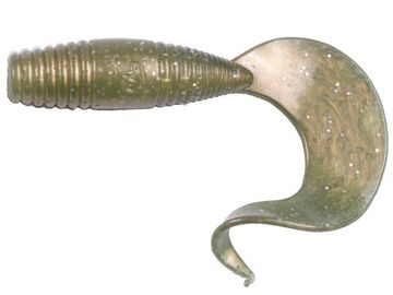 Твистеры съедобные LJ Pro Series J.I.B TAIL 2.0in (5,1 см), цв. T11, 10 шт.