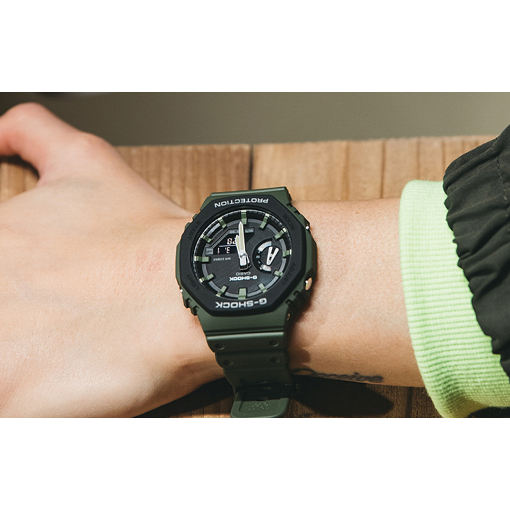 Часы G-SHOCK, GA-2110SU-3A