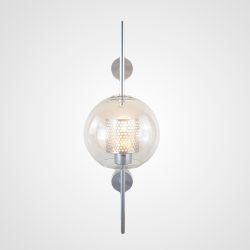 Настенный Светильник Catch Wall Ball L55 Steel By Imperiumloft