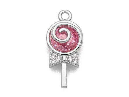 Подвеска "Леденец" 17,8мм