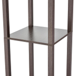 8090/1F COMFI LN26 460 кофейный/белый, дерево/текстиль Торшер Е27 1*60W 220V PRACTIC