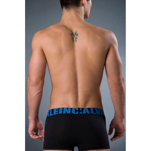 Мужские трусы боксеры черные Calvin Klein