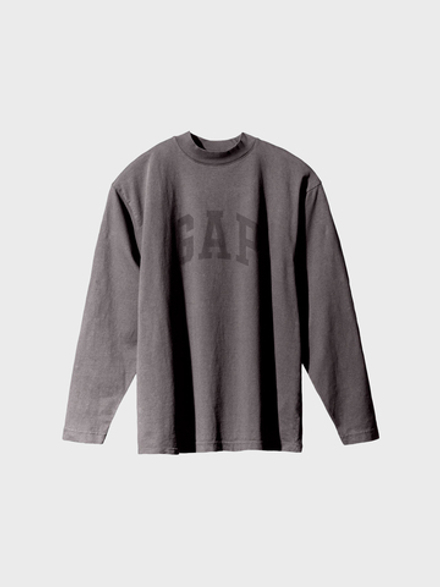 Лонгслив Yeezy Gap Engineered by Balenciaga Dove Dark Grey