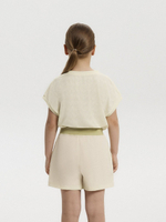 ОДЕЖДА ДЛЯ ТЕННИСА Девочки, Шорты SEVENSIX POLY .