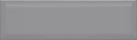 Настенная плитка Аккорд серый тёмный грань 9015