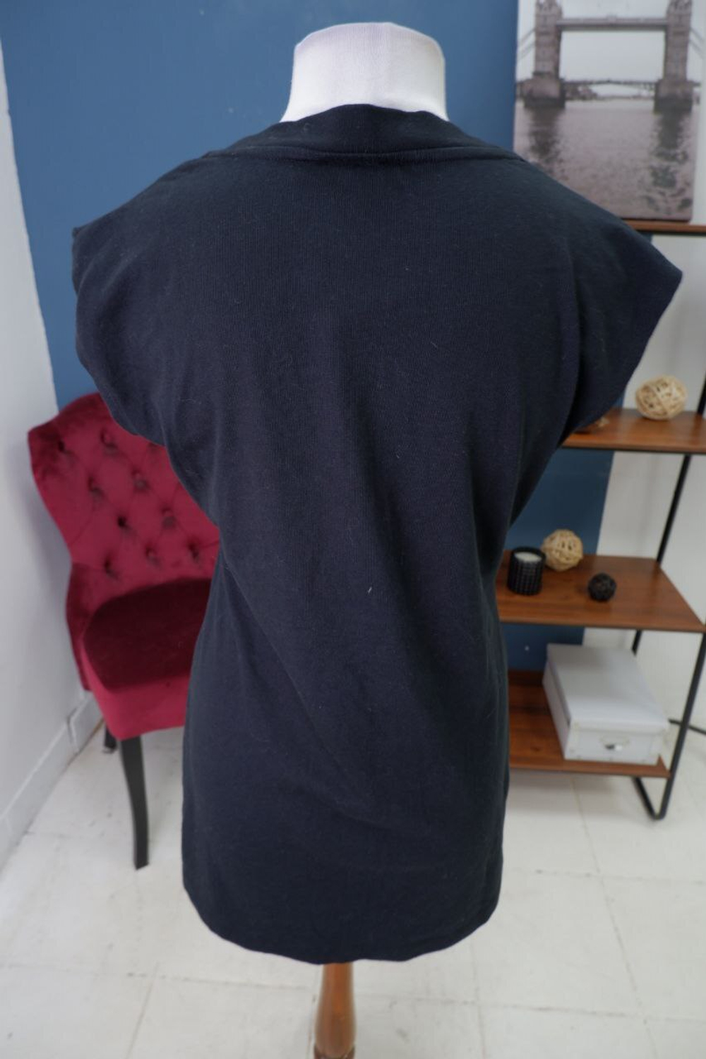 Туника Y.O.U. черная 44 размер