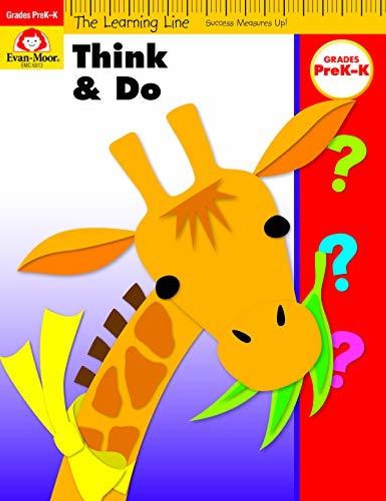 Learning Line Workbook: Think and Do, Grades PreK-K