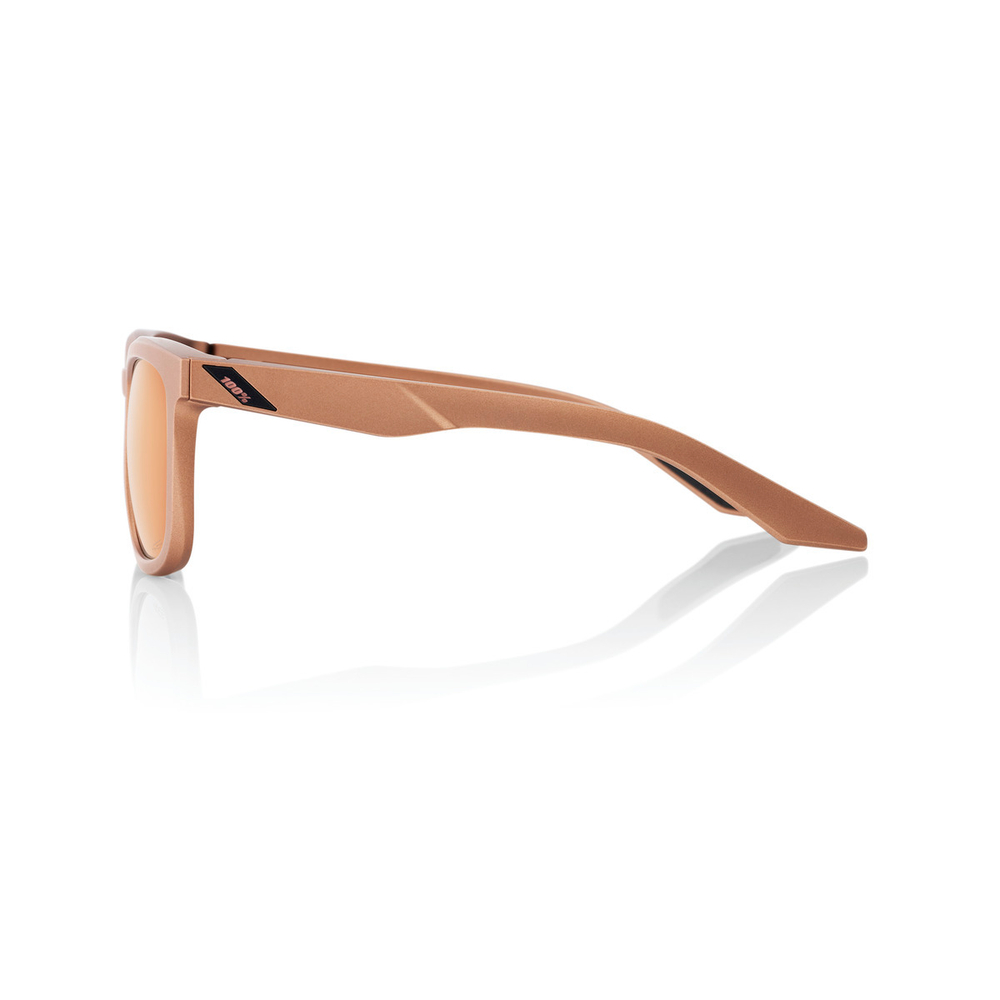 Спортивные очки 100% HUDSON - Matte Copper Chromium - HiPER Copper Mirror Lens