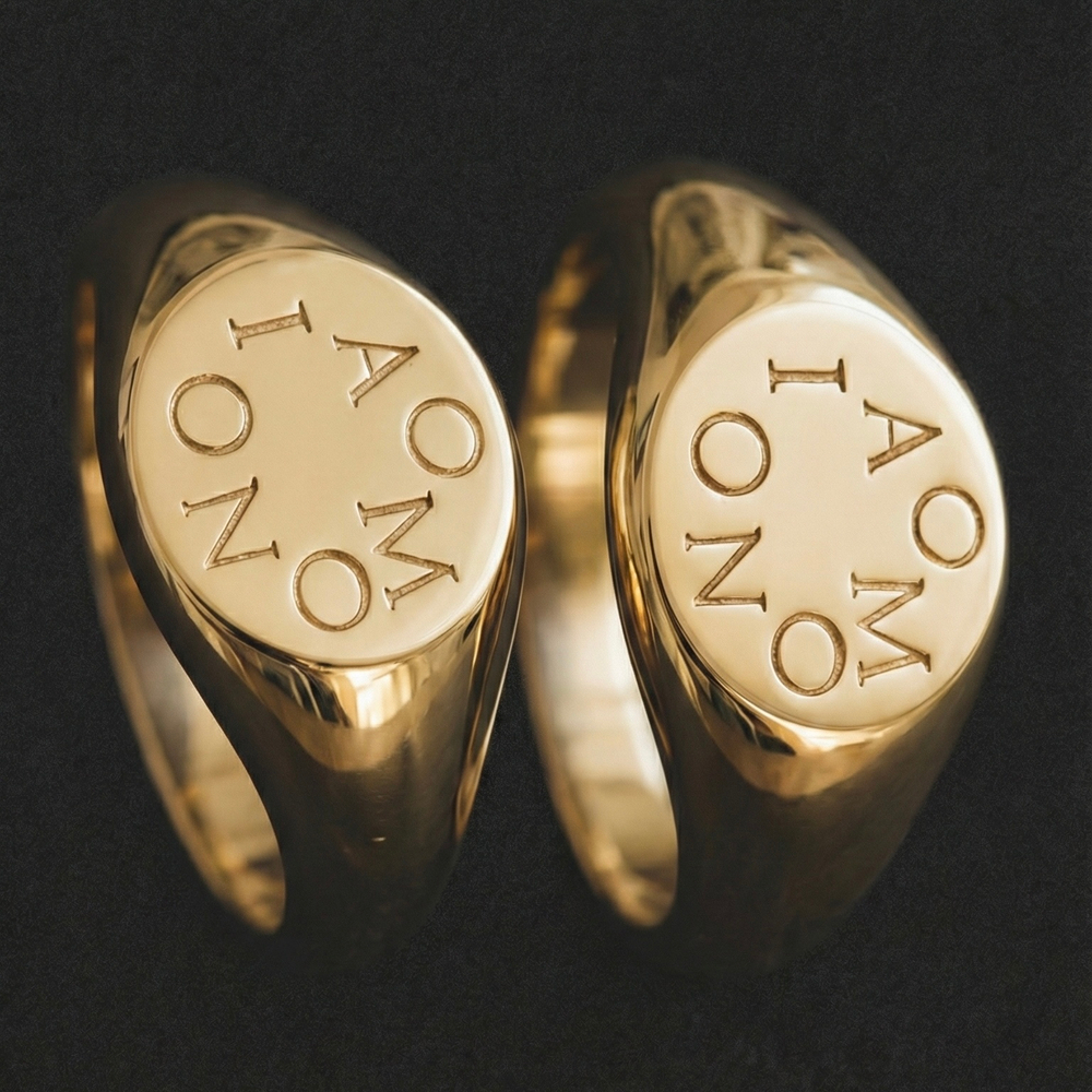 Кольцо OMONIA | ОМОНИЯ позолота