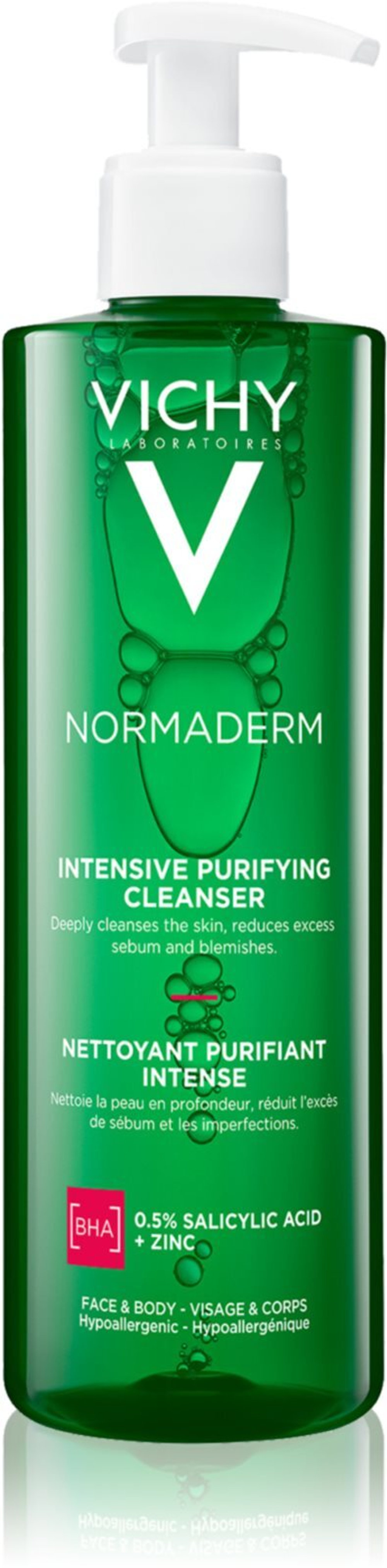 Vichy Normaderm Phytosolution - Глубоко очищающий гель против несовершенств кожи после прыщей /   400  ml  / GTIN 3337875663083