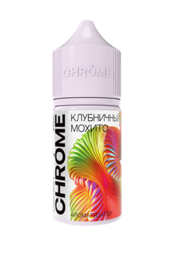 Ароматизатор CHROME BASIC Клубничный Мохито