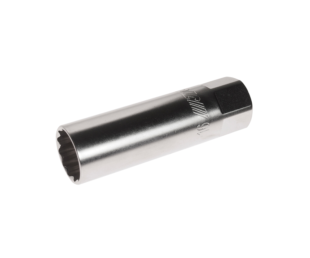 Головка свечная 3/8" 16мм 12-ти гранная магнитная JTC