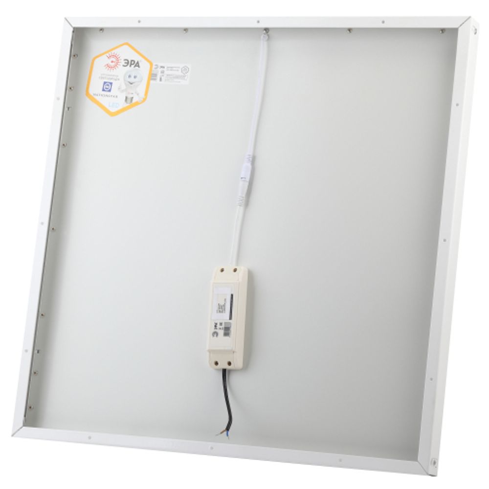 Рамка ЭРА SPL-FR-595x595 для накладного монтажа светильников SPL-5 и всех аналогов 595х595 | Аксессуары для офисных светильников