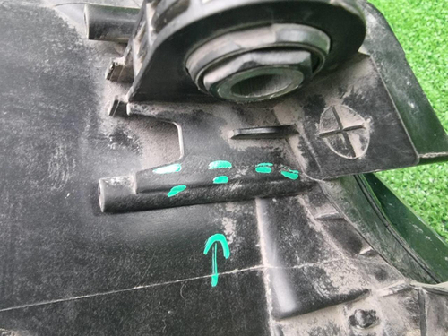 Фара левая Skoda Octavia a7 (2017-2020) LED