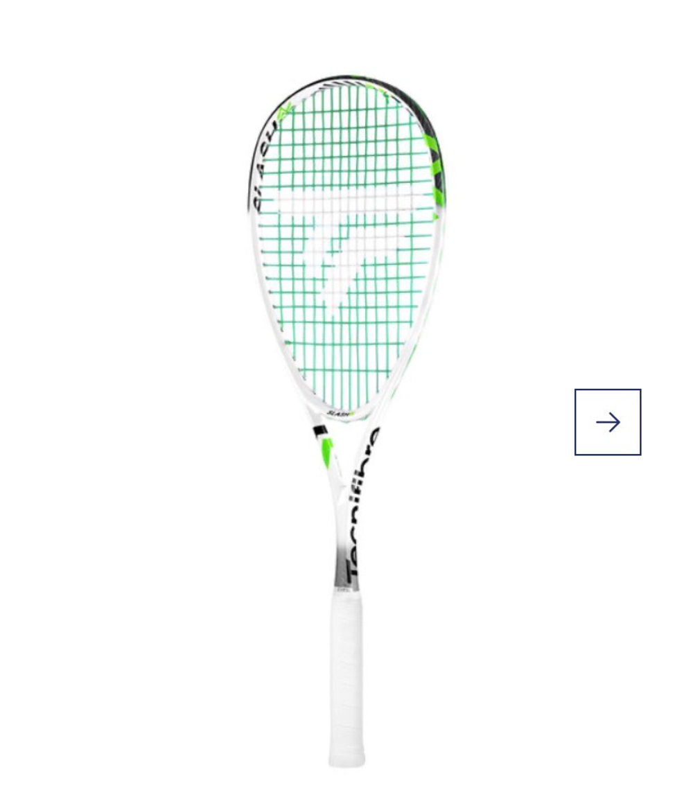 Tecnifibre, SLASH 130 POWER, Squash Racket (2025)