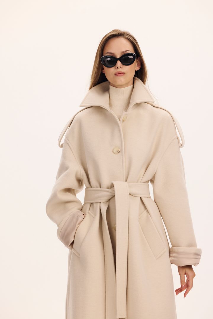 Пальто тренч over