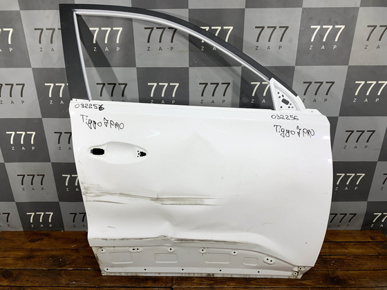 Дверь передняя правая Chery Tiggo 8 Pro 21-нв Б/У Оригинал 928000083AADYJ