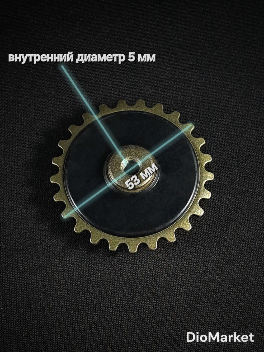 Набор ГРМ мопед Альфа/Дельта 50/72/100 сс 139FMB