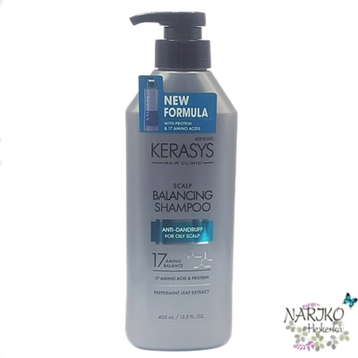 Шампунь для волос Лечение кожи головы KERASYS регулирующий, 400 мл.