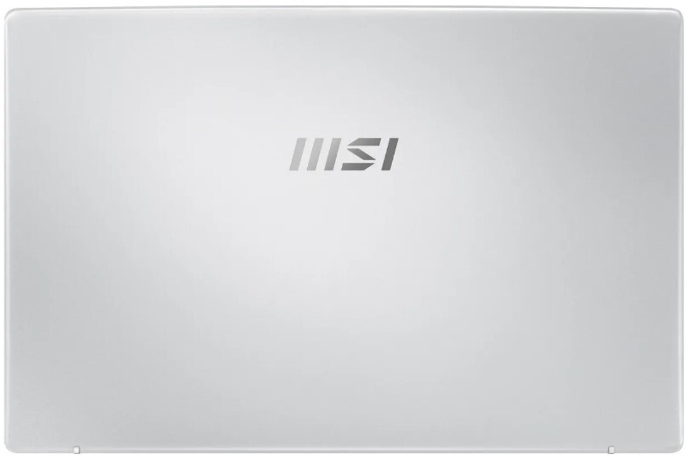 Ноутбук  MSI Modern 15 F13MG-087XRU 15.6 ", Core i5, 16 Гб RAM, 1 Тб SSD, Iris Xe Graphics, Серебристый