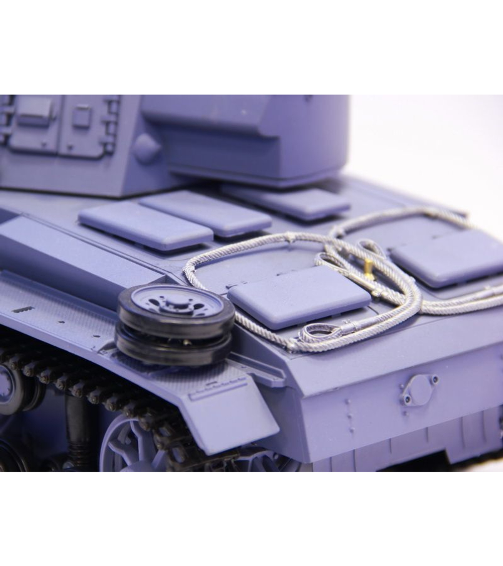 Радиоуправляемый танк Heng Long Panzer III type L Upgrade V7.0 2.4G 1/16 RTR