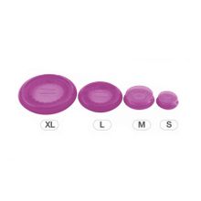 Набор из 2-х силиконовых универсальных крышек Capflex M 25.029.91.0061, 5.5 см, фиолетовый
