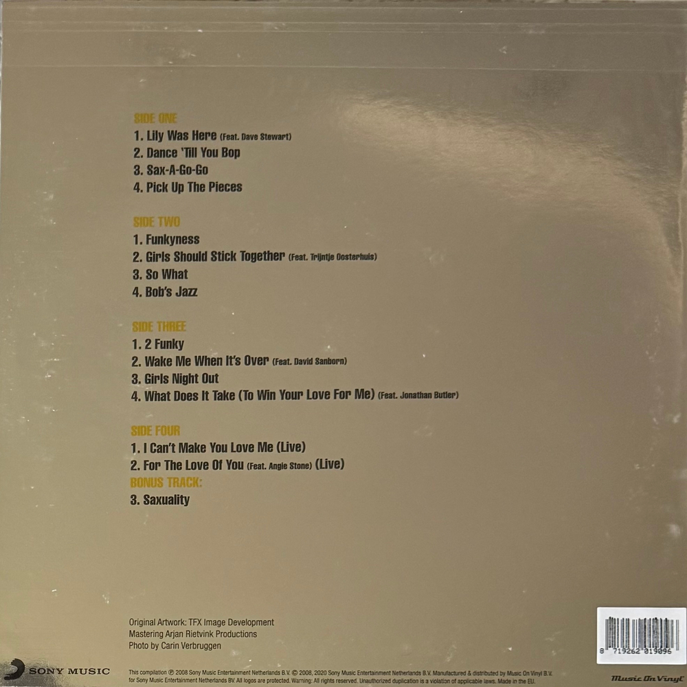 Виниловая пластинка Candy Dulfer ‎– The Essential Candy Dulfer 2LP