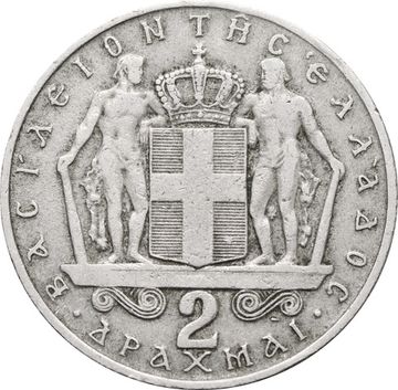 2 драхмы 1966 Греция