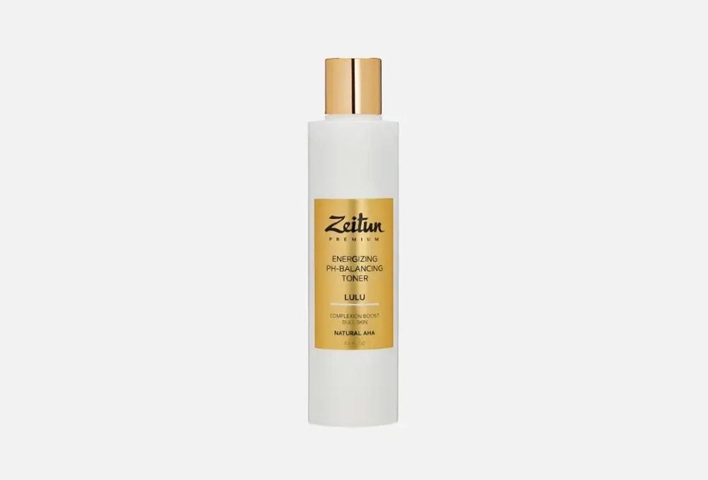 Тоник для лица Zeitun Lulu Энергетический и pH-балансирующий для тусклой кожи 200 мл