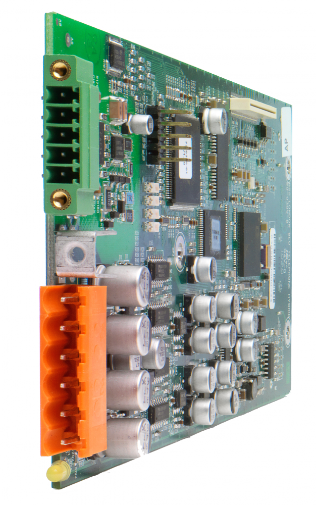 интерфейс Dante audio - BLU link