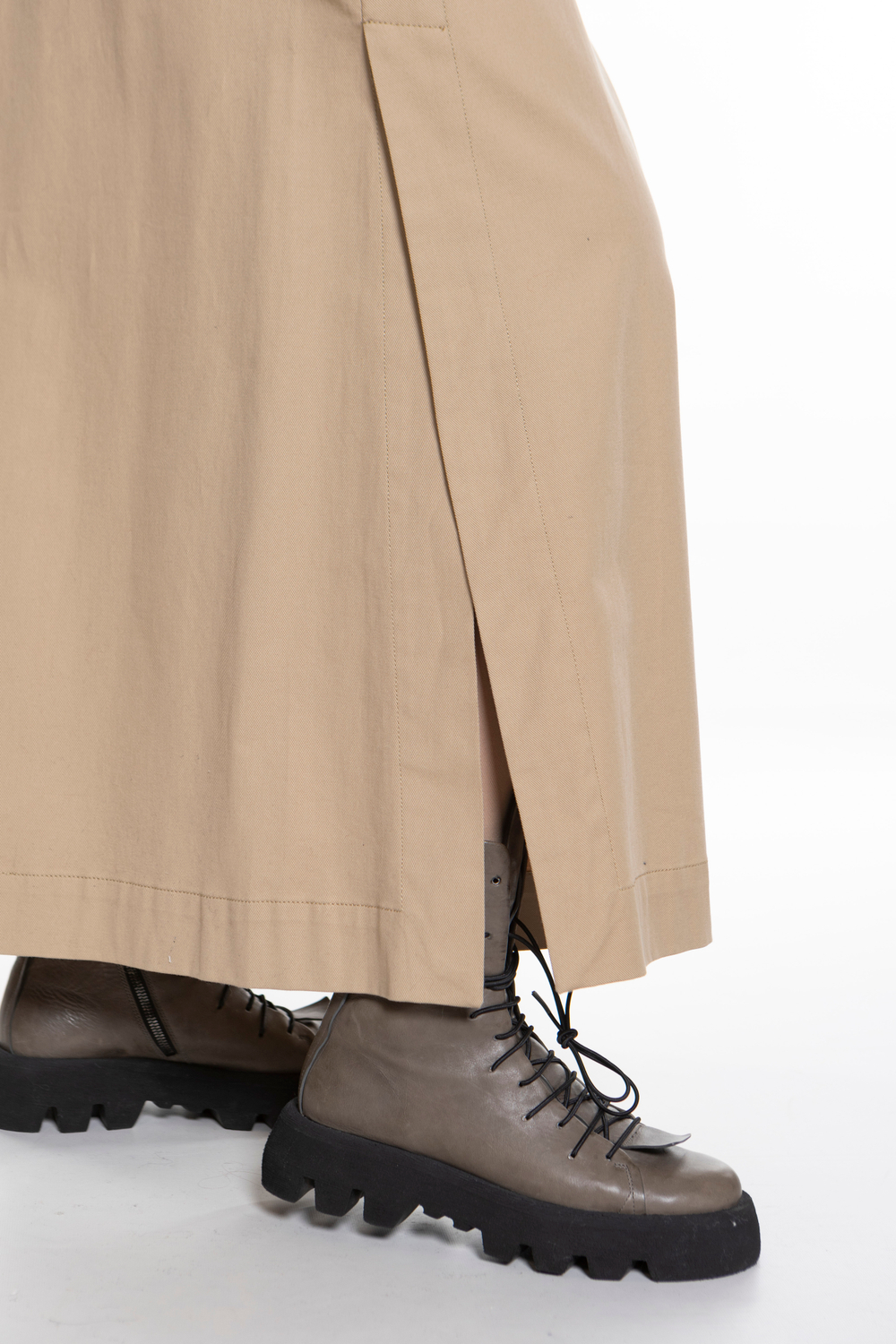 ШИРОКИЕ БРЮКИ ИЗ ХЛОПКА