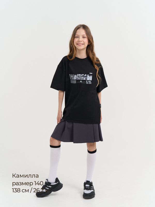 Футболка оверсайз 