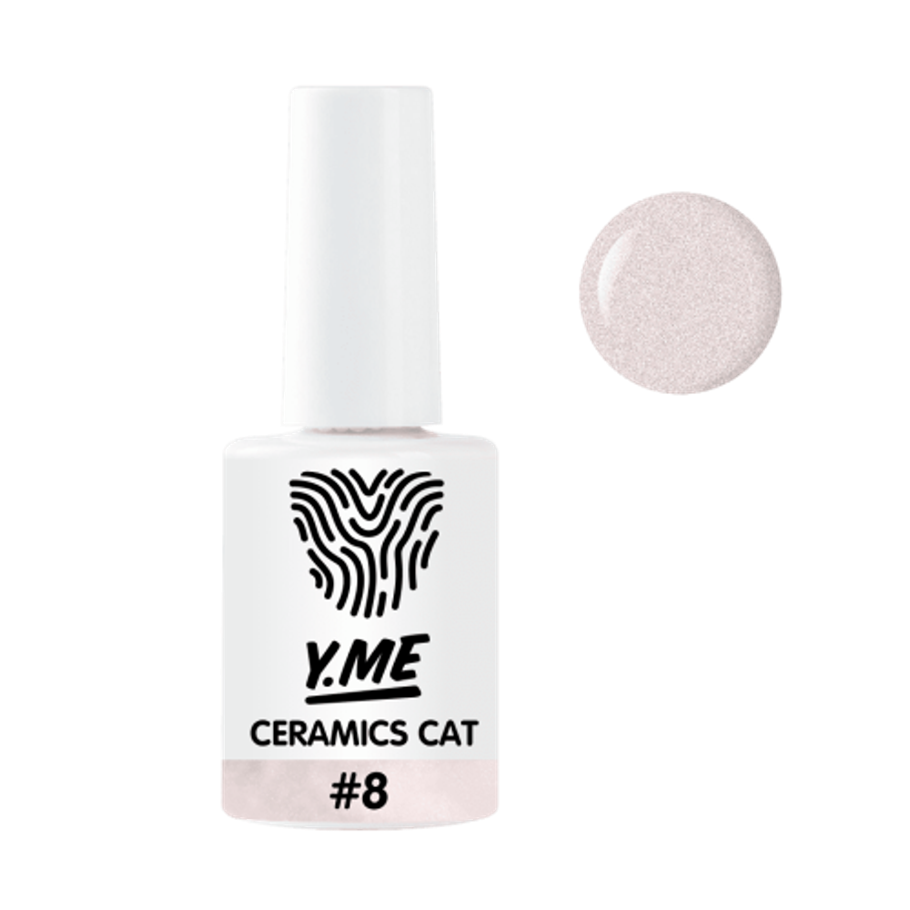 Y.me Гель-лак Ceramics cat 08