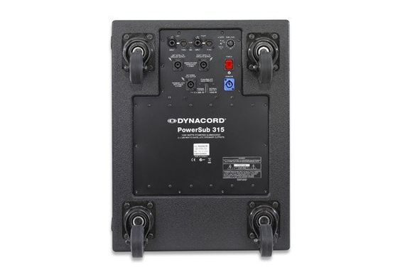DYNACORD PowerSub 315 активный сабвуфер, 1000Вт, динамик 15 дюймов