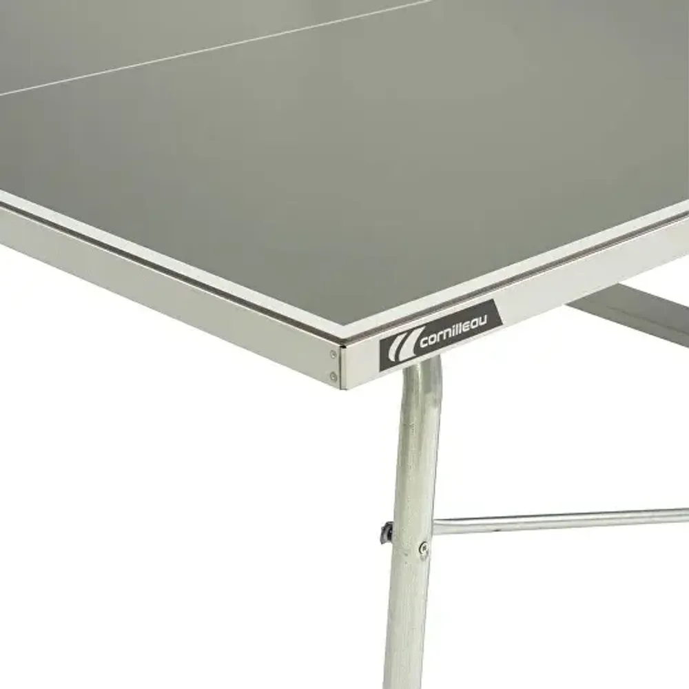 Теннисный стол всепогодный Cornilleau 200X Outdoor 5 мм серый