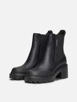 Полусапоги женские TOMMY JEANS TJW MID HEEL CHELSEA