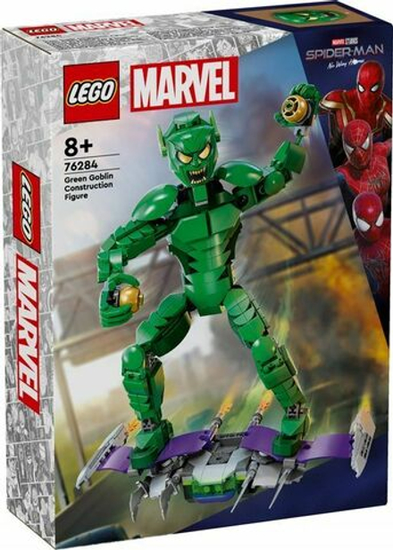 Конструктор LEGO Marvel Super Heroes - Фигурка Зелёного Гоблина - Лего Марвел 76284