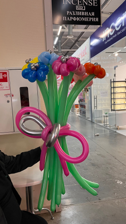 Букет из 9 ромашек