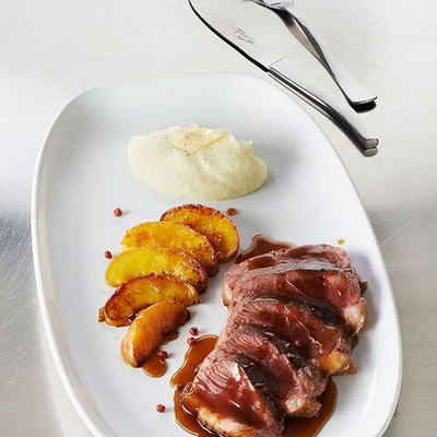 Блюдо прямоугольное;фарфор;,H=48,L=207,B=144мм;белый (Цвет: белый)