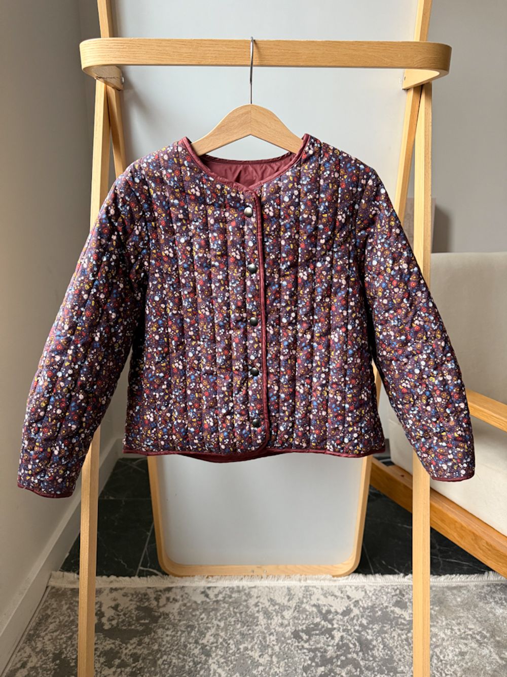 Новая стёганая куртка Il Gufo, 128