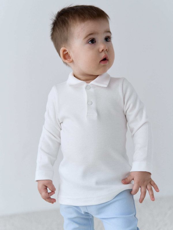 Рубашка с воротником поло 